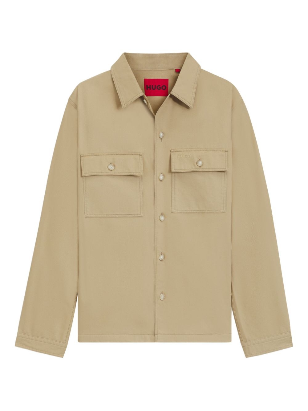 buttoned-up utility shirt - 2
