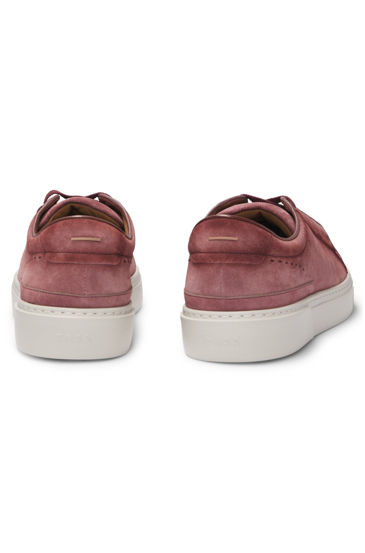 GARY LOW-TOP TRAINERS IN SUEDE - 5