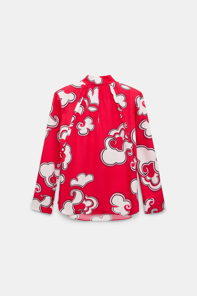 SOFT FLORALS blouse 1