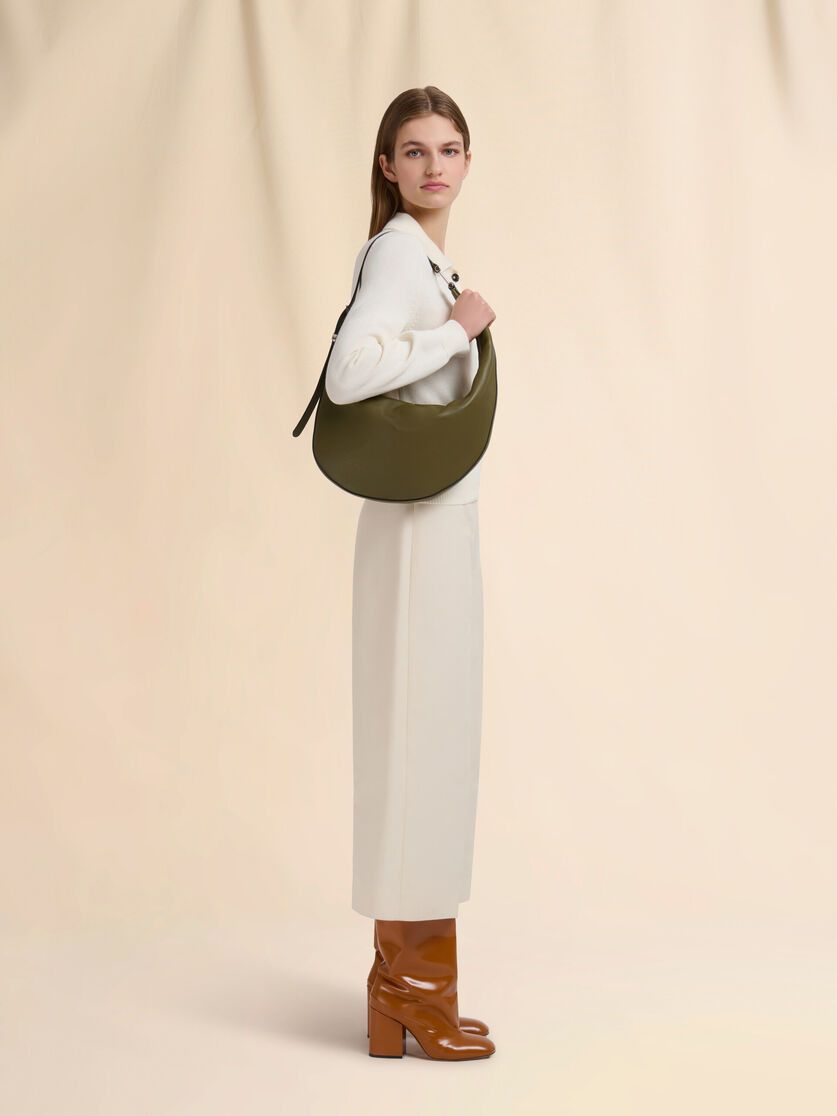 CREAM COTTON COLLARED CARDIGAN - 5