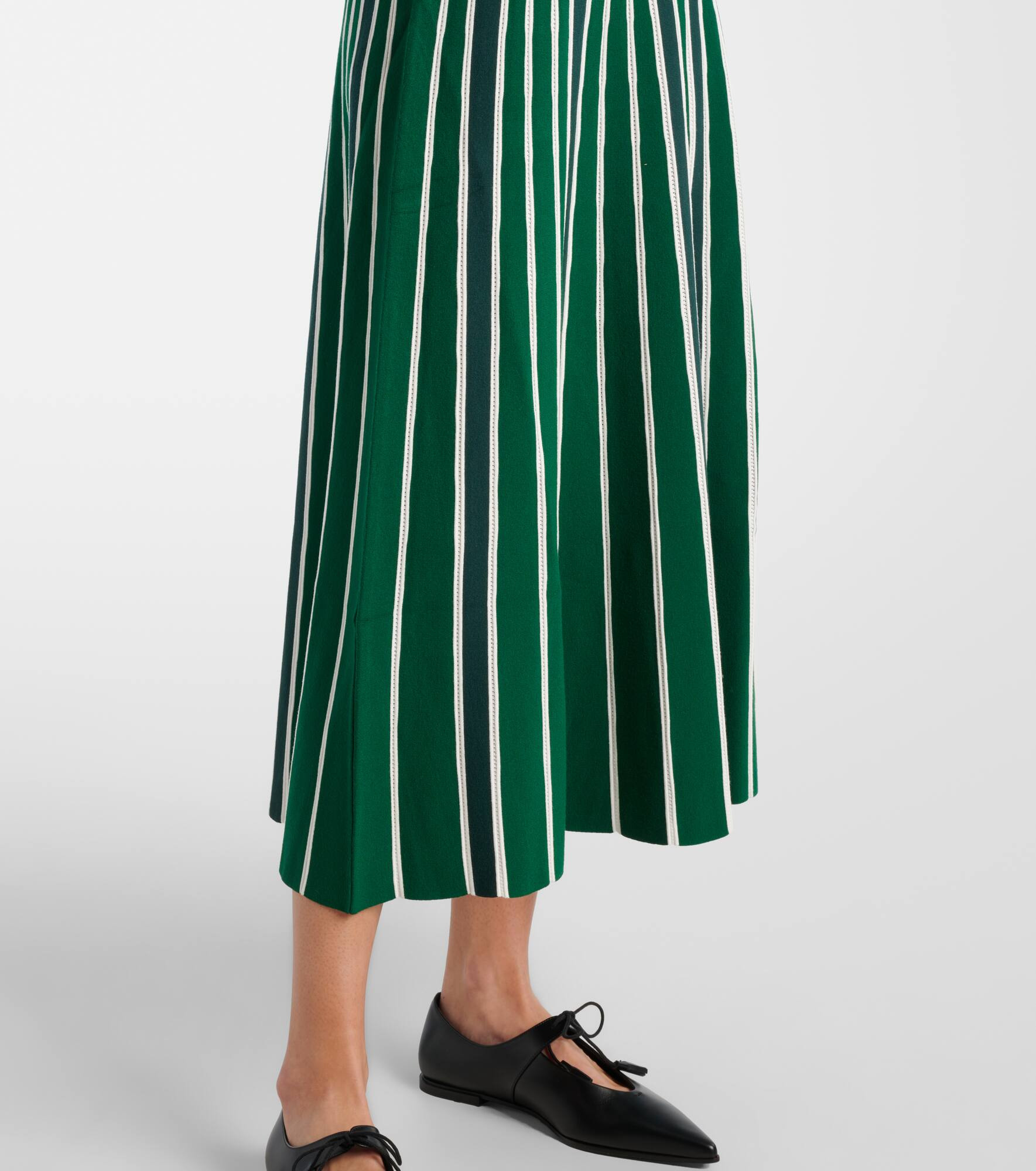Tallone striped maxi dress - 5