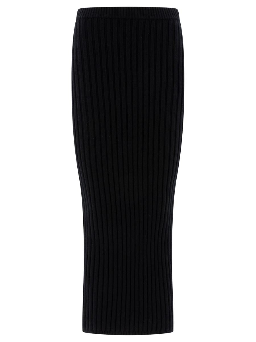 Max Mara Wool And Cashmere Knit Skirt - 1