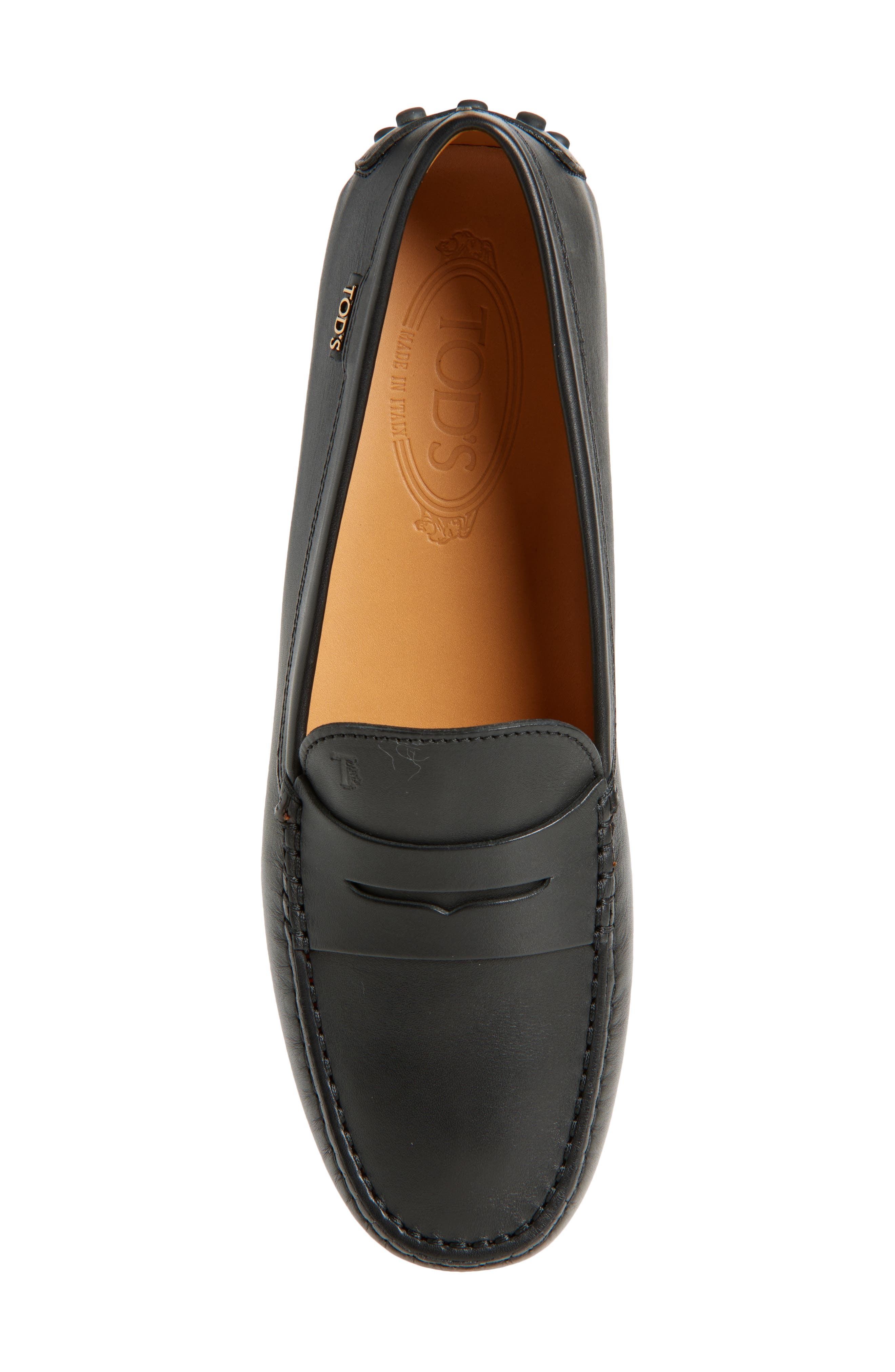 Tod's Gommino Bubble Penny Loafer in Nero at Nordstrom - 5