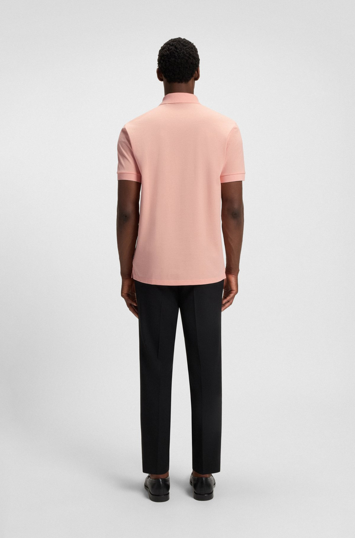 PALLAS POLO SHIRT IN COTTON PIQUÉ WITH LOGO DETAILS - 5
