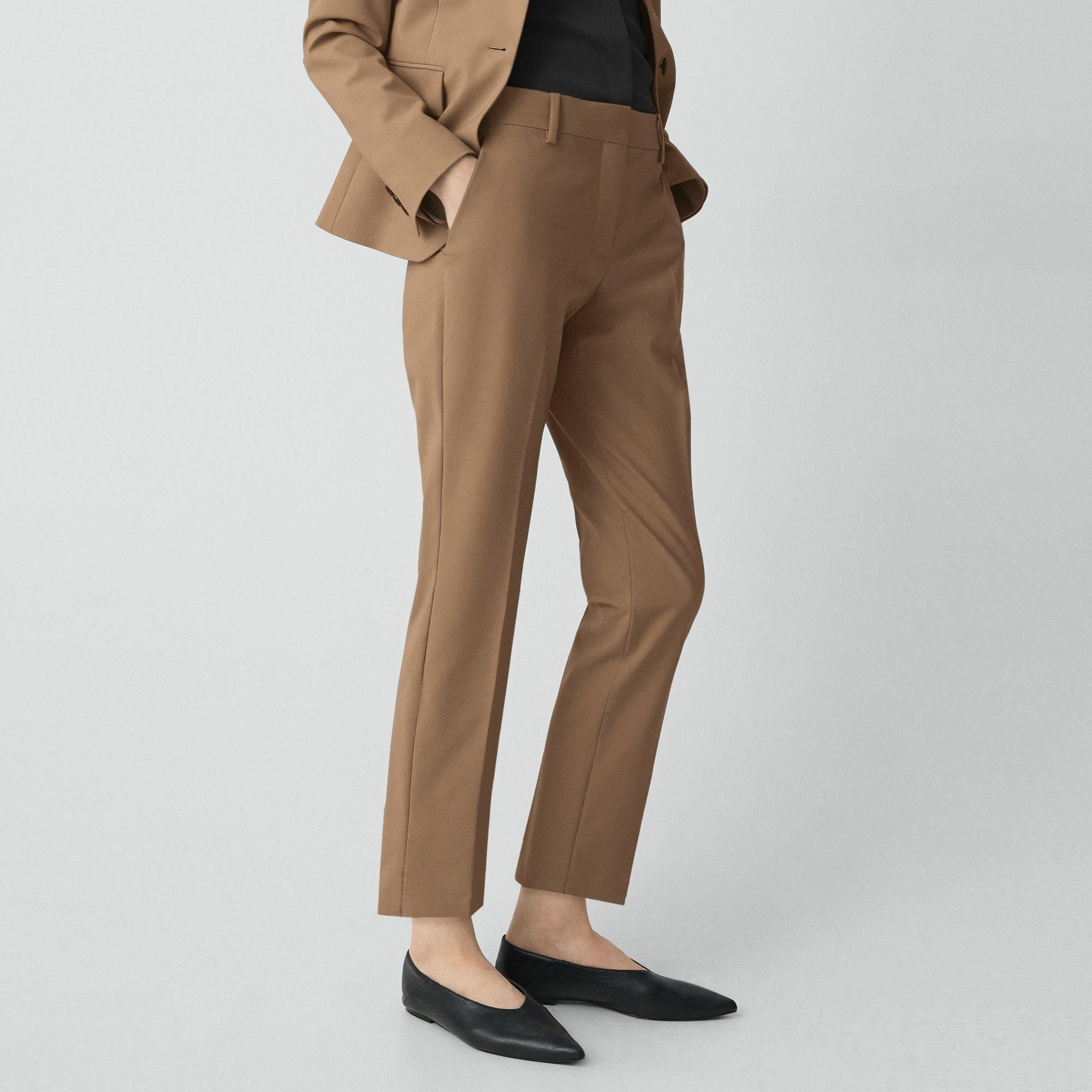 Treeca Pant in Good Wool - 5