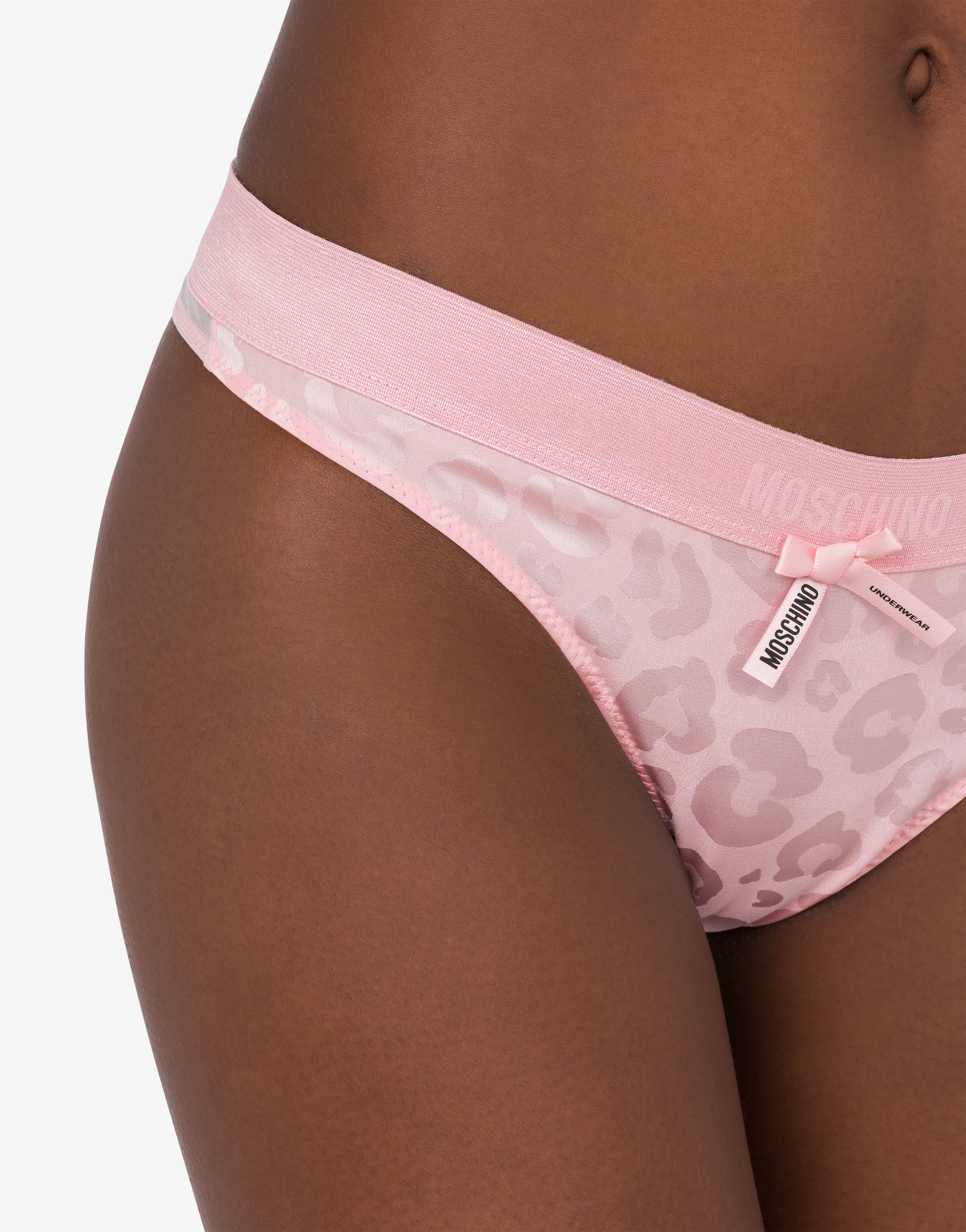 LEO JACQUARD THONG - 4