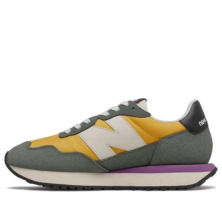 (WMNS) 새로운 균형 237 '팀 골드 블랙 Spruce' WS237SB - 1