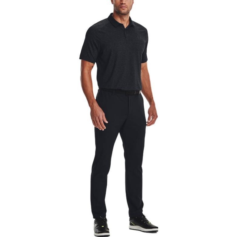 Under Armour Iso-Chill Heather Polo Shirt 'Black' 1377294-001 - 2