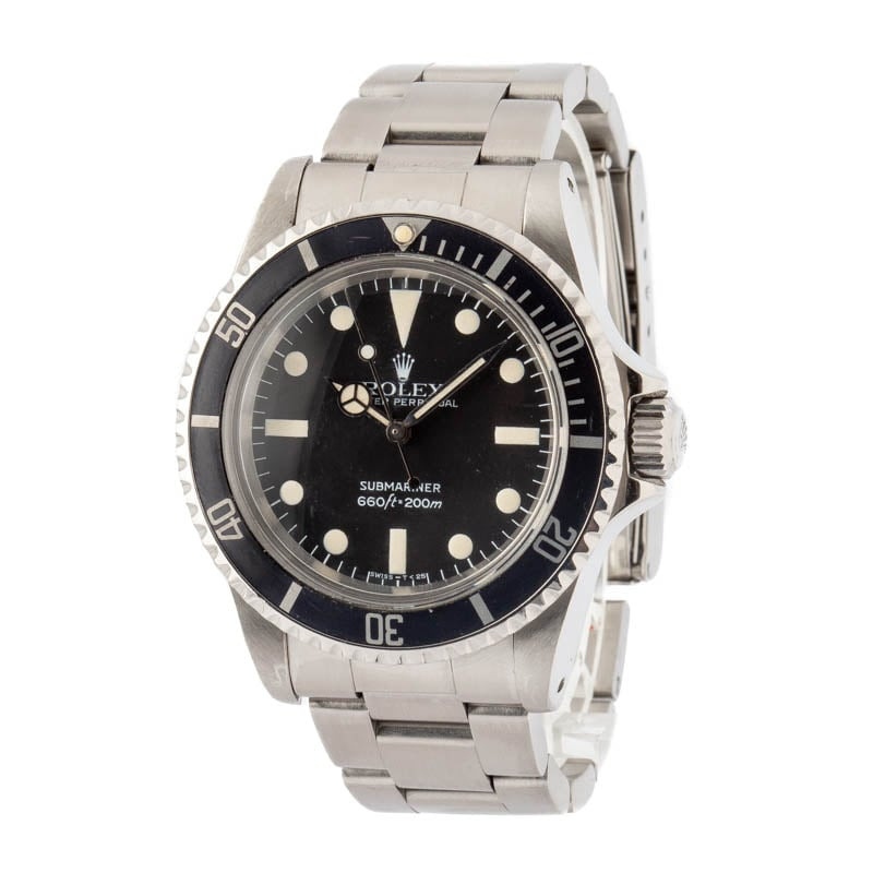 Rolex Submariner Ref 5513 Stainless Steel - 2