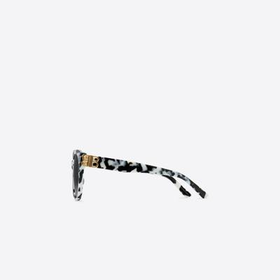 BALENCIAGA Dynasty Cat Sunglasses  in White outlook