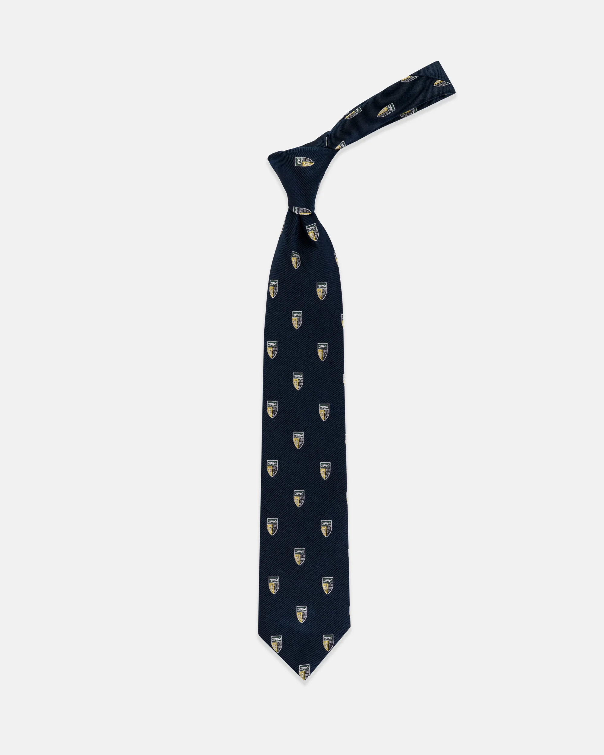 MADE-IN-USA YALE LAW SCHOOL CLUB TIE - 1