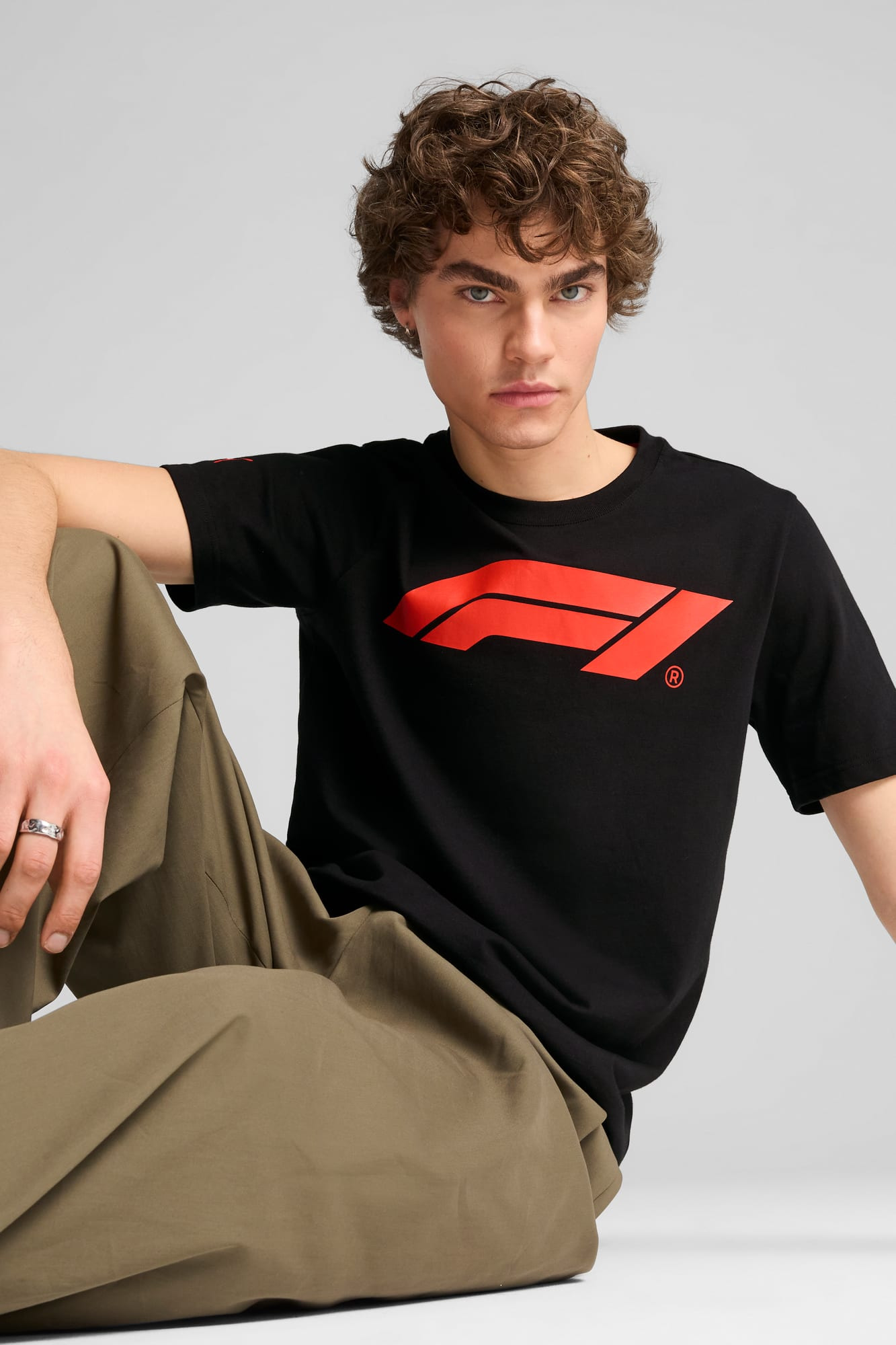 Formula 1® Essentials Logo Men's Tee - 3
