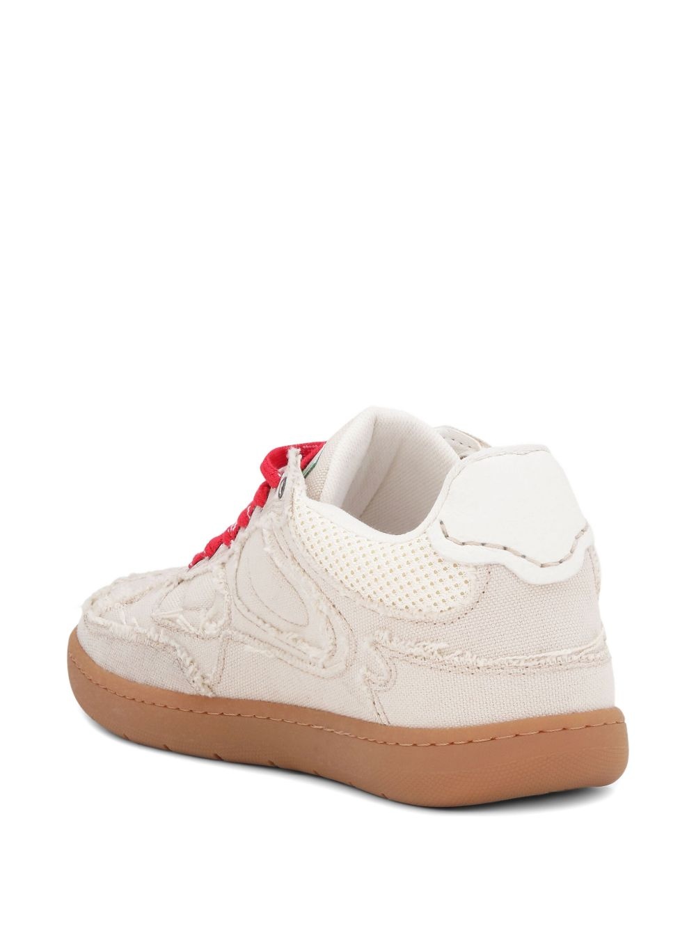 panelled sneakers - 3