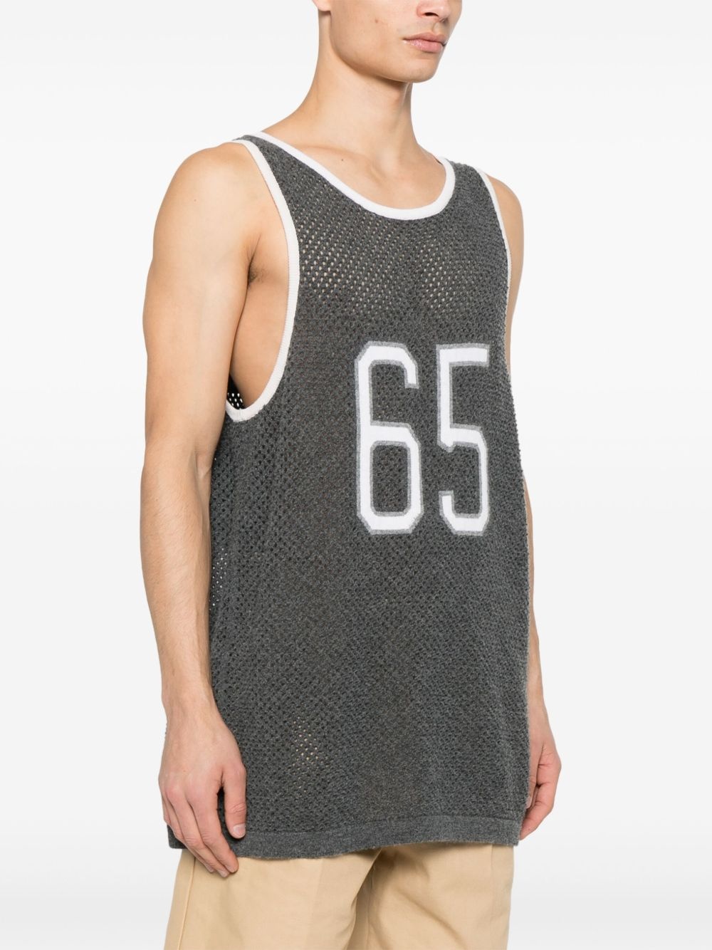 cashmere basketball jersey - 3