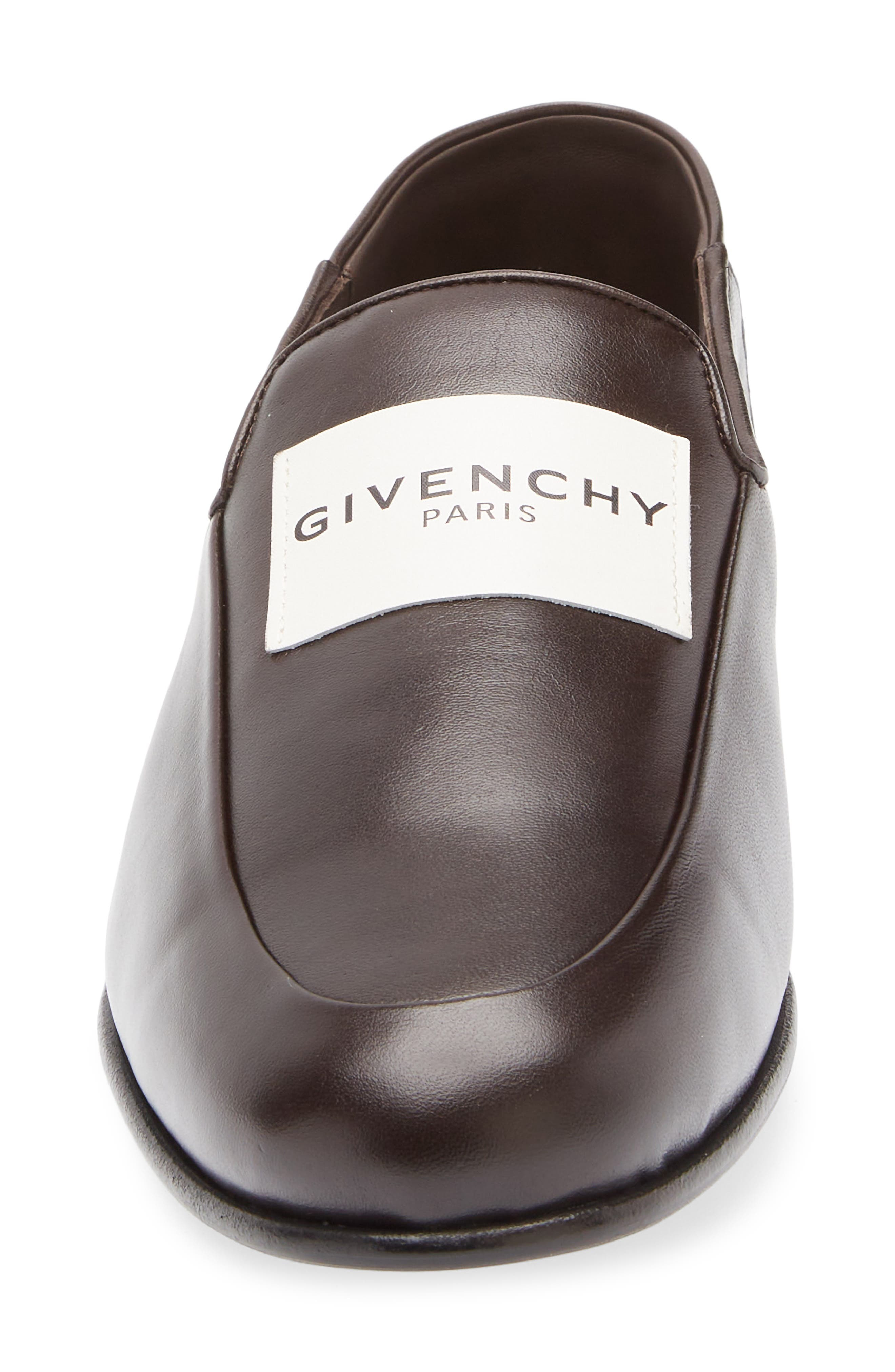 Givenchy Exclusive Label Loafer in Chocolate at Nordstrom - 4