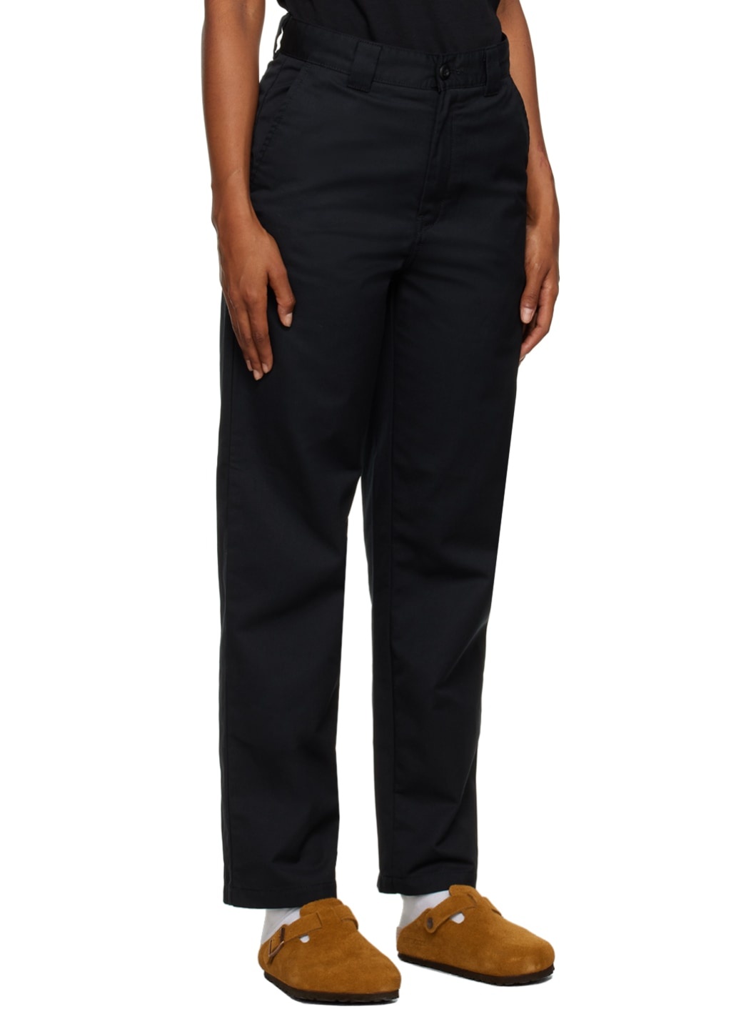 Black Master Trousers - 2