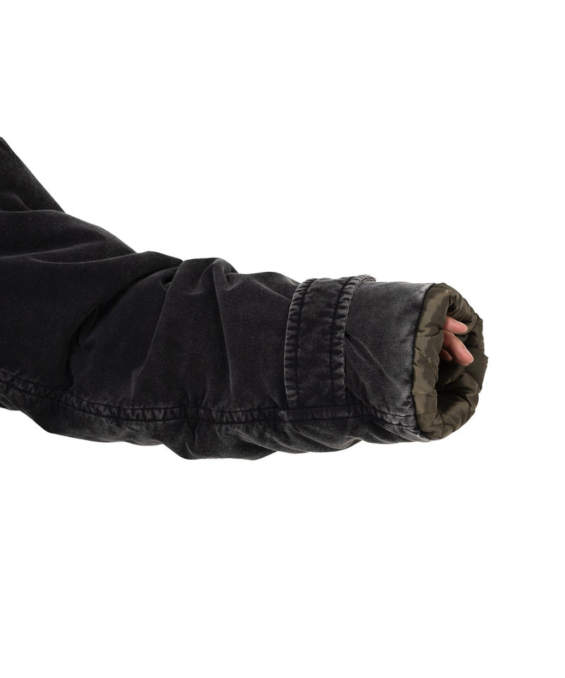 Puffer Corduroy Coat 10