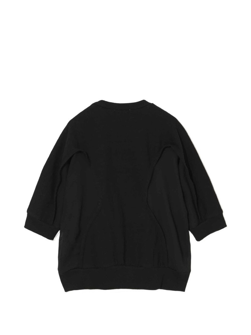 UNDERCOVER three-quarter sleeve T-shirt outlook
