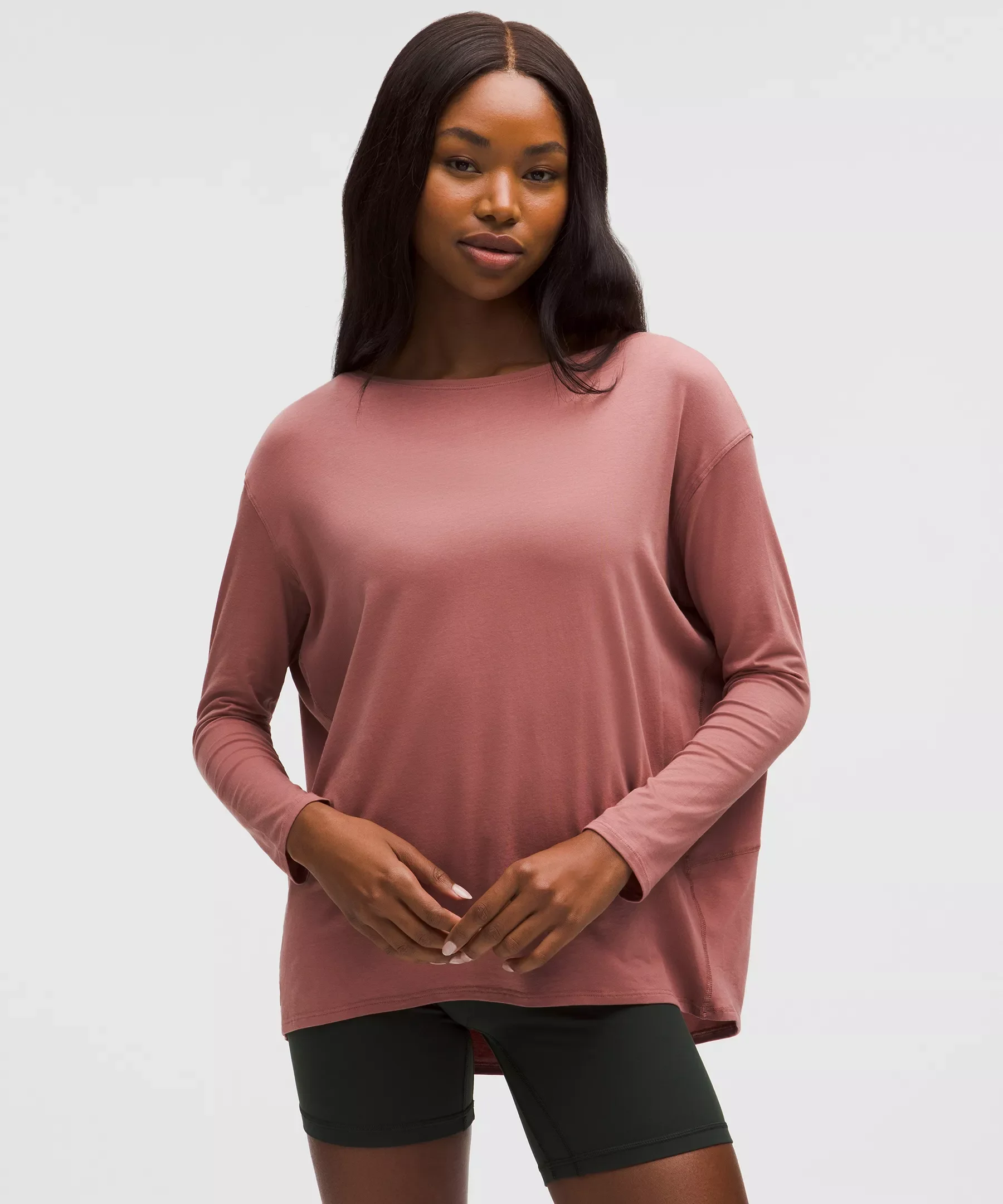 Back In Action Organic Cotton Long-Sleeve Shirt - 1