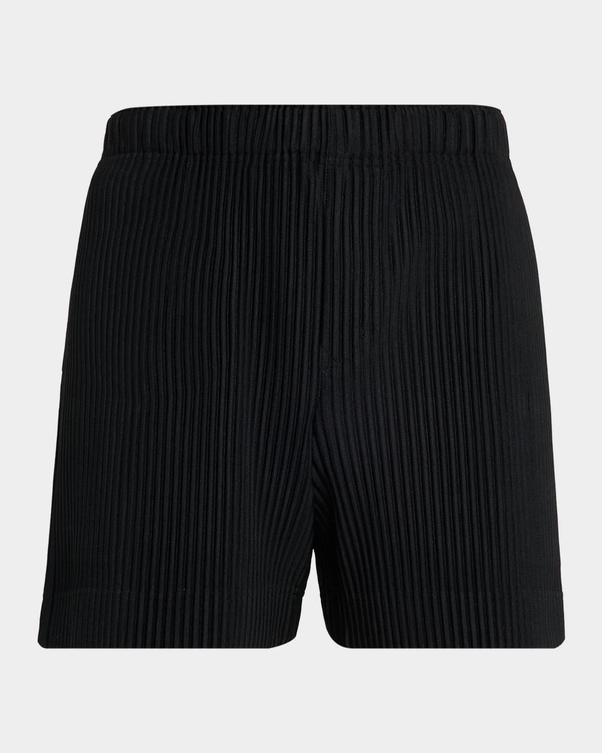 Men's Monthly Colors July Pleated Pull-On Shorts - 1