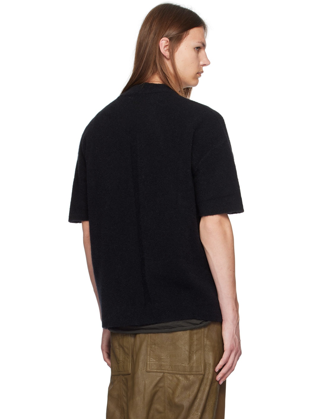 Black Tommy Sweater - 3