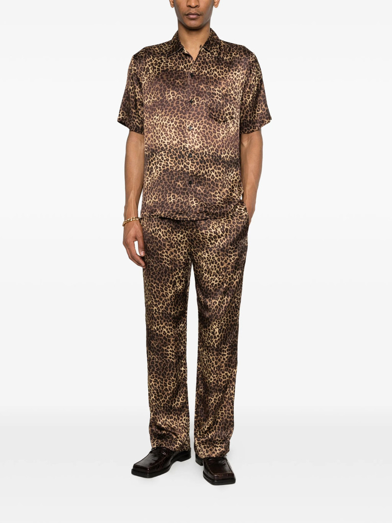ERNEST W. BAKER Ernest W. Baker Animal-print Trousers outlook