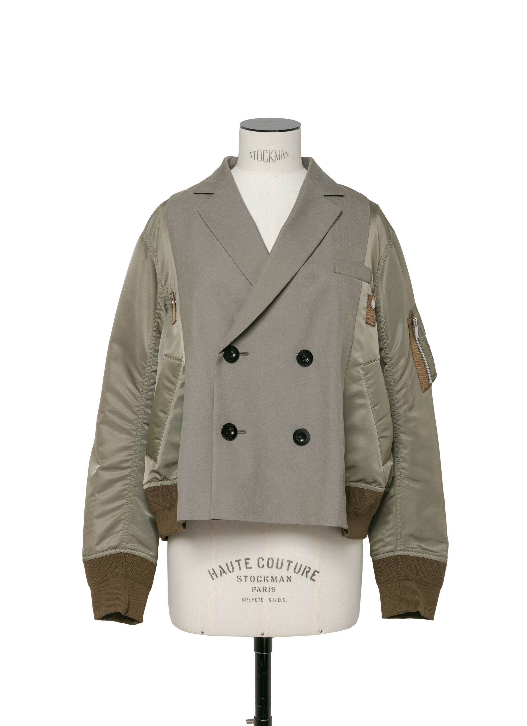 Suiting x Nylon Twill Jacket - 1