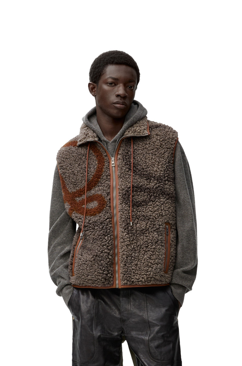 Vest in wool blend 3