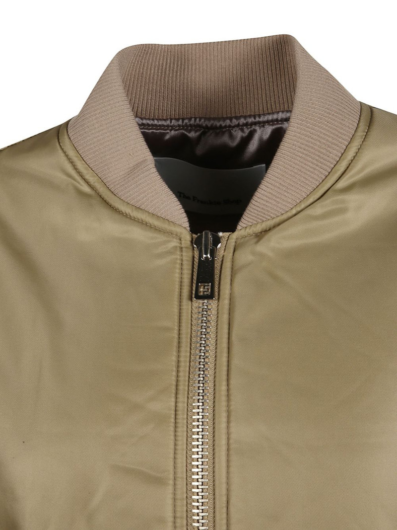 The Frankie Shop Astra bomber jacket outlook