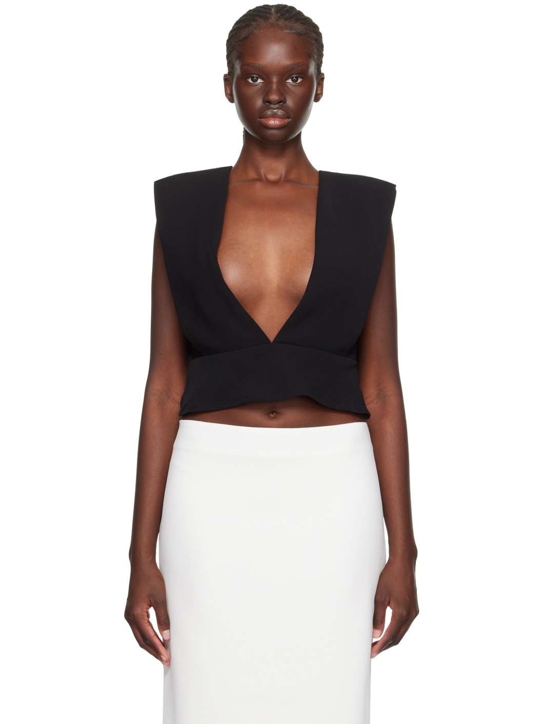 Black Sina Tank Top - 1