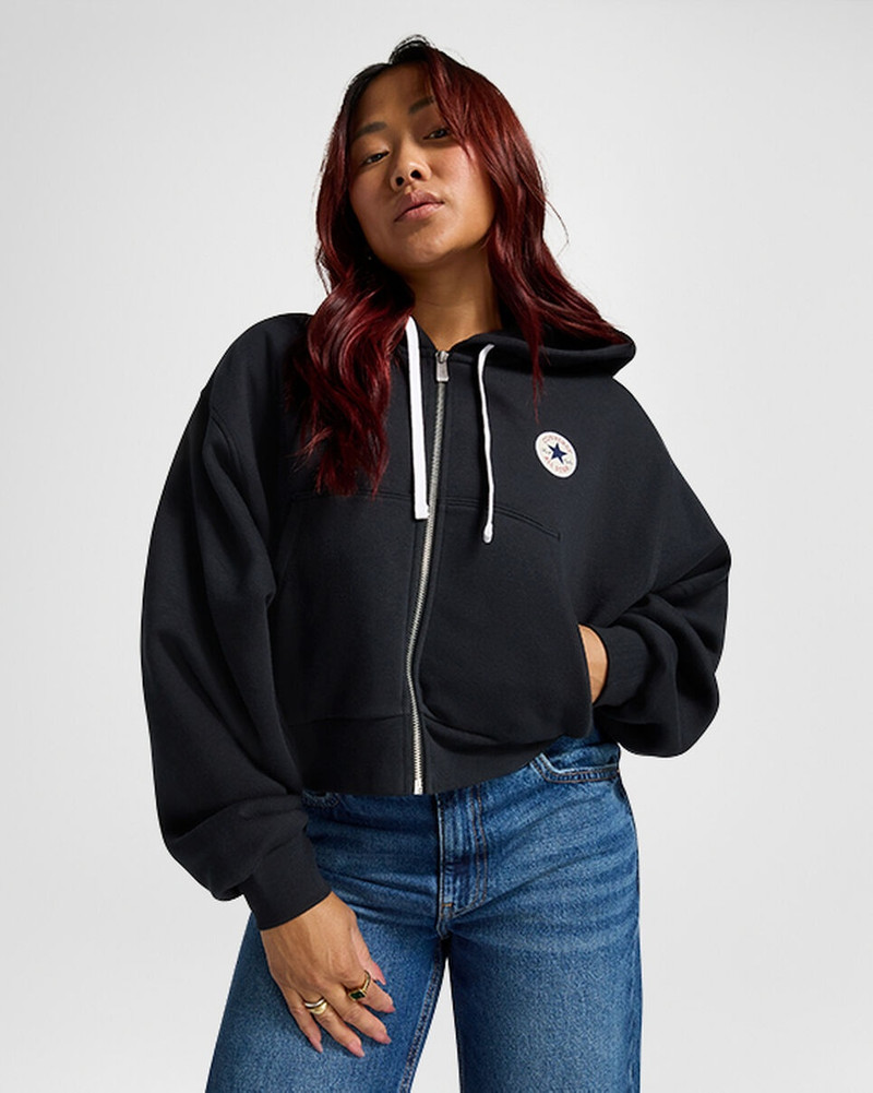 Retro Full-Zip Hoodie - 1