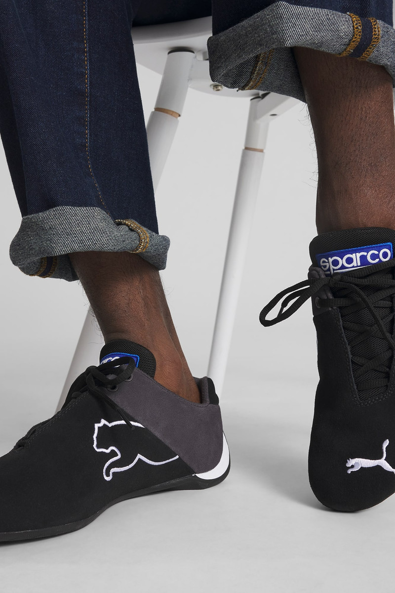 PUMA x SPARCO Future Cat OG Driving Shoes 3