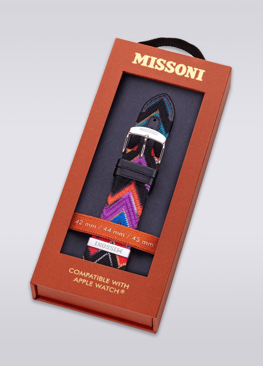 Missoni Fabric 24 mm Apple watch compatible strap - 6