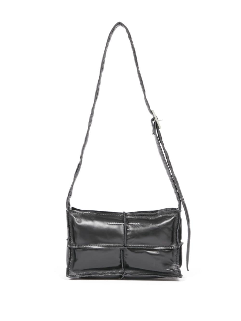 mini Numeric leather crossbody bag - 4
