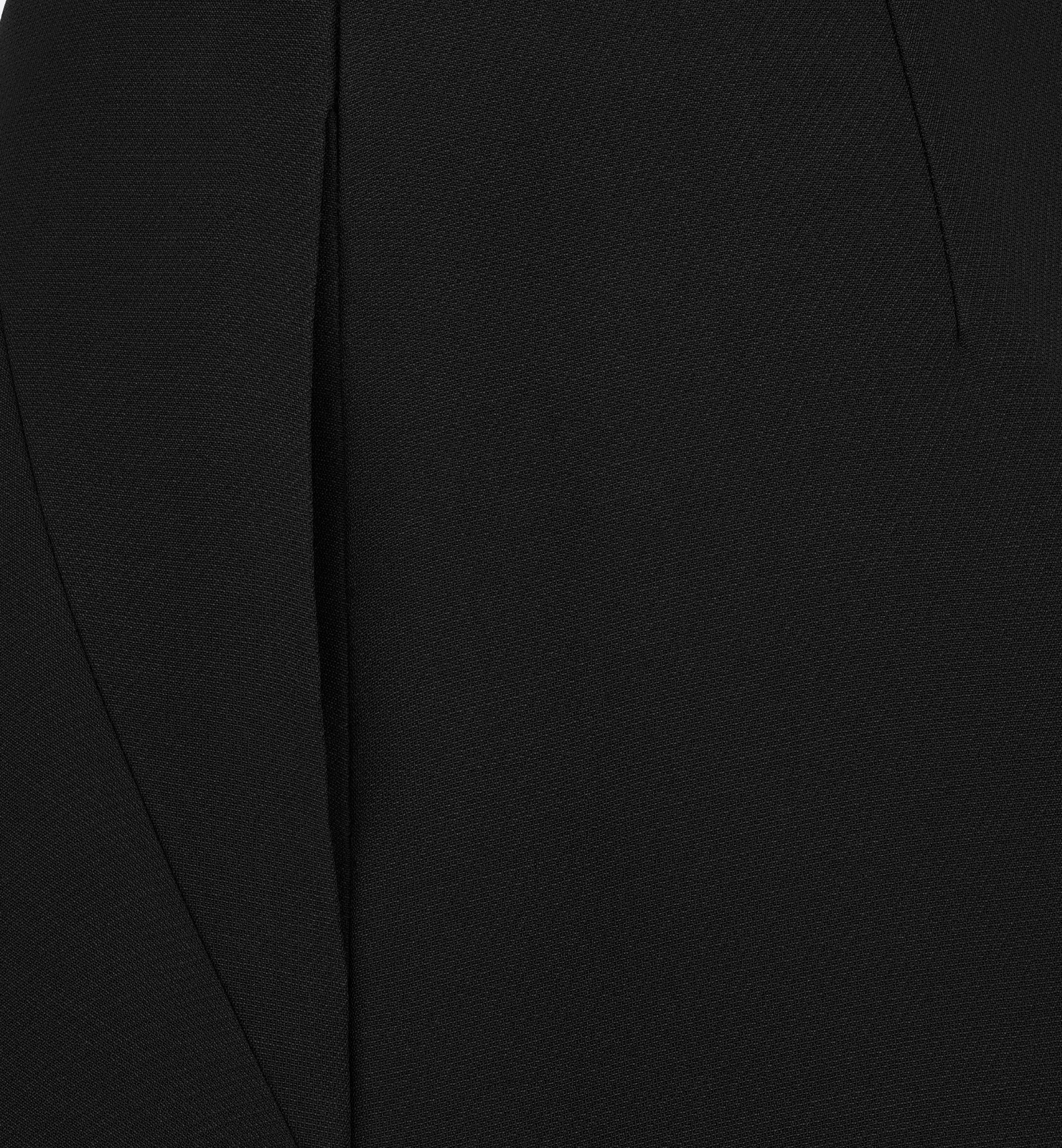 Flared Mid-Length Skirt - 3