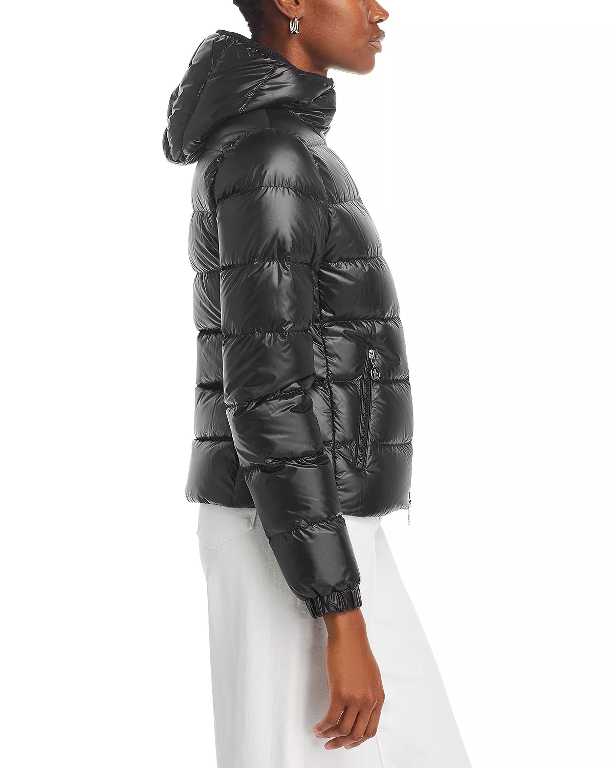 Gles Hooded Down Puffer Jacket - 5