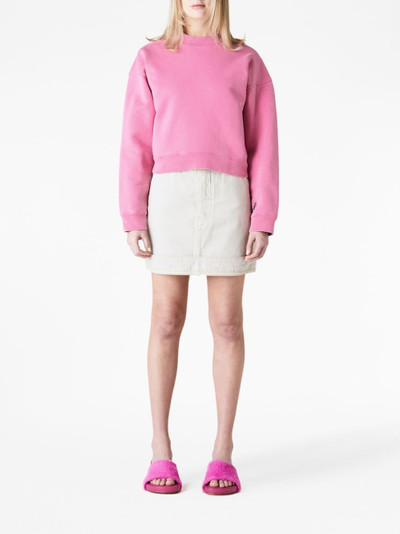 JACQUEMUS Le Corto cotton sweatshirt outlook