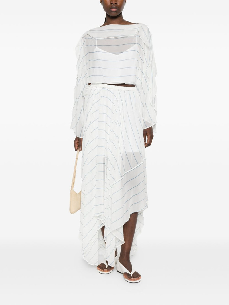 BONDI BORN® striped long skirt outlook