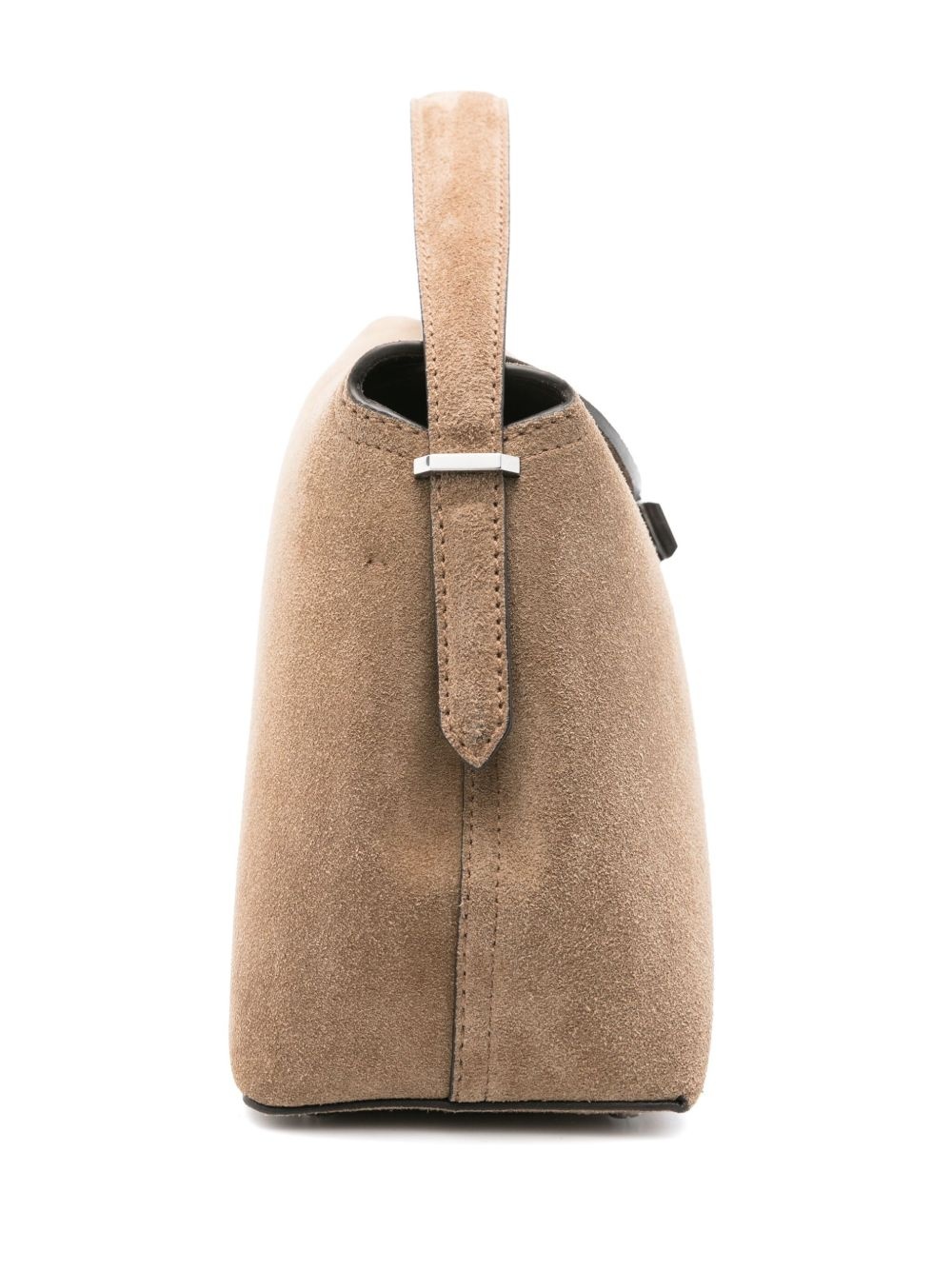 T-Lock suede tote bag - 3