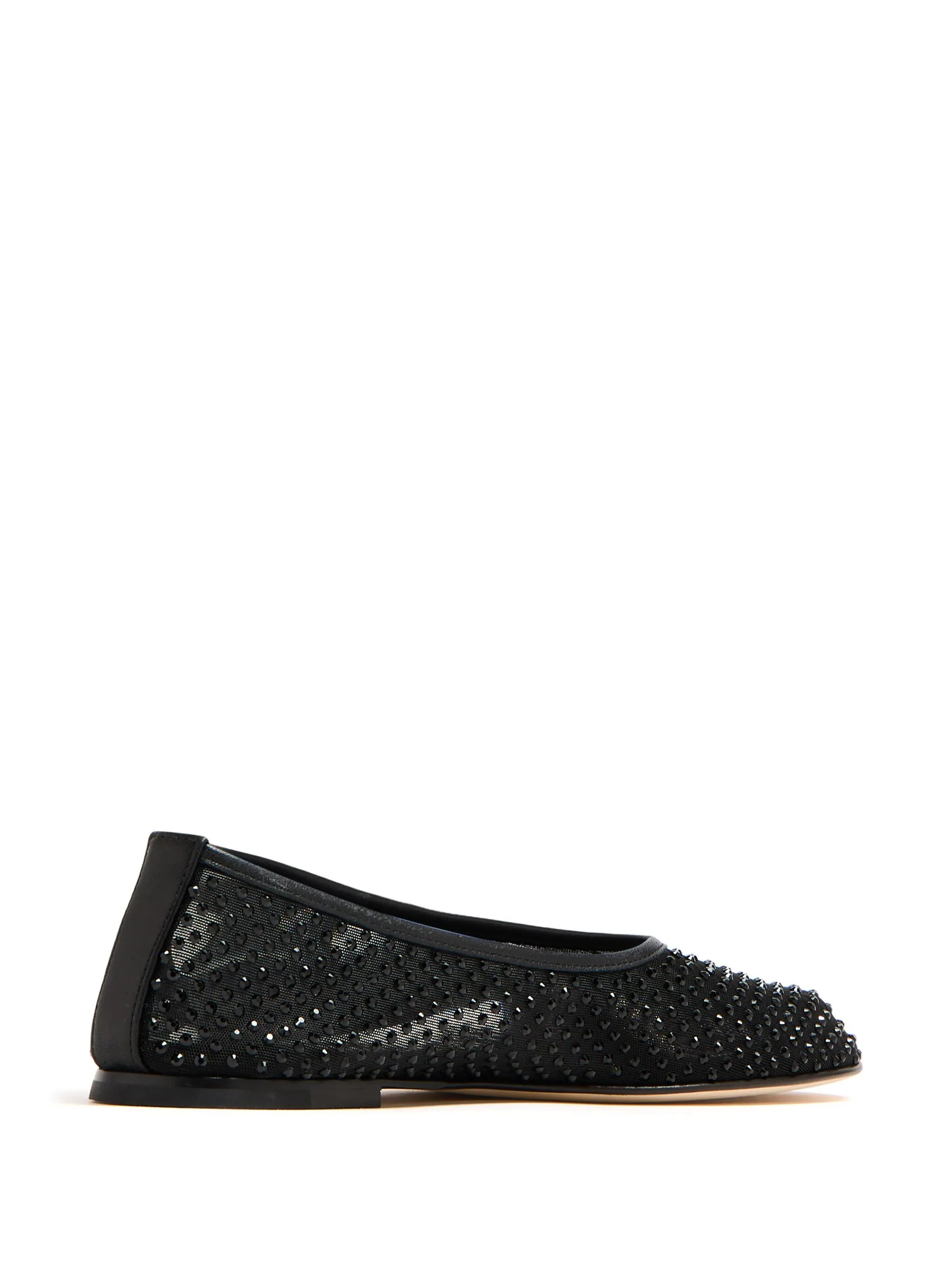 Balla crystal ballerina shoes - 3