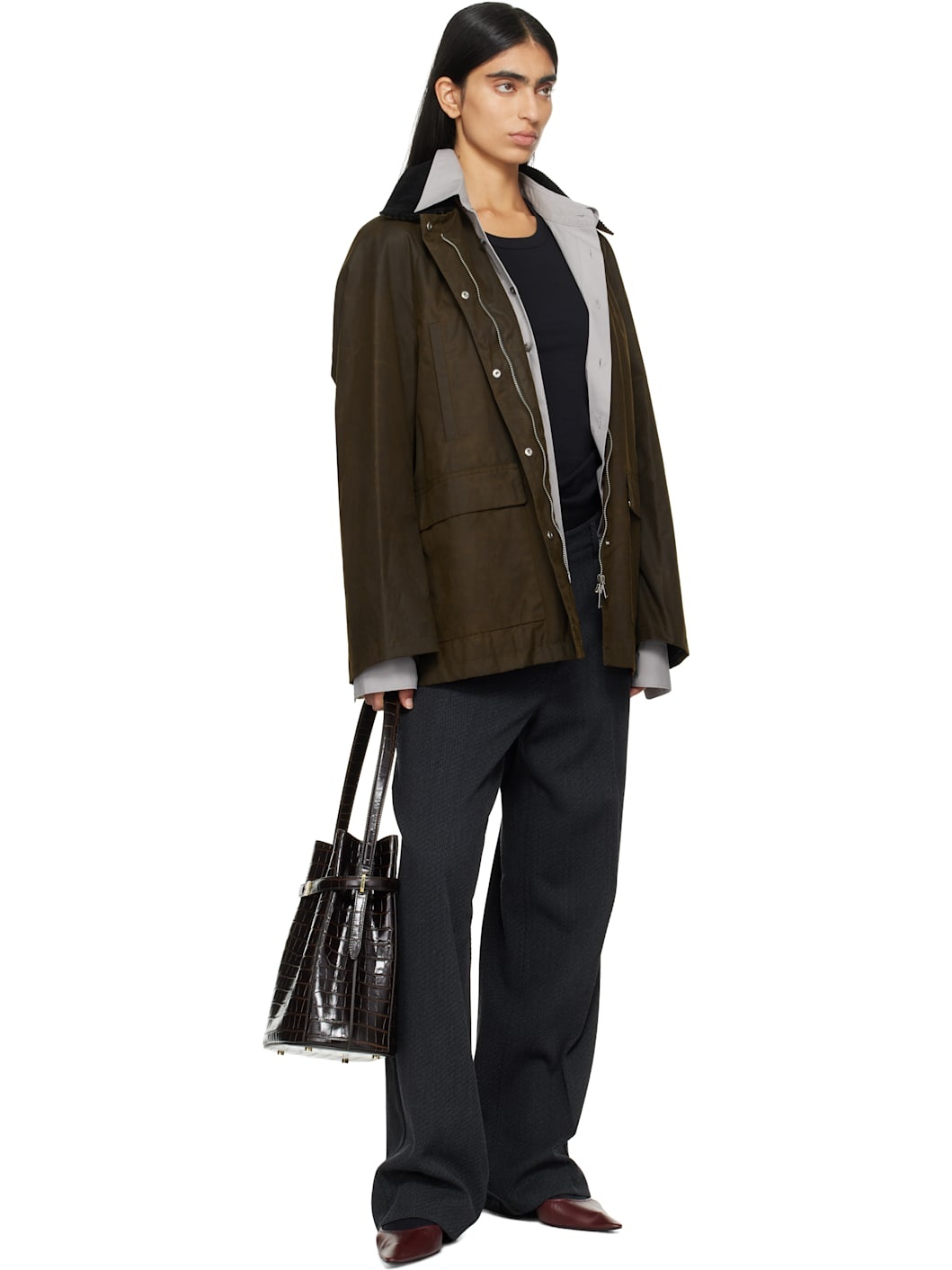 Brown Country Jacket - 5