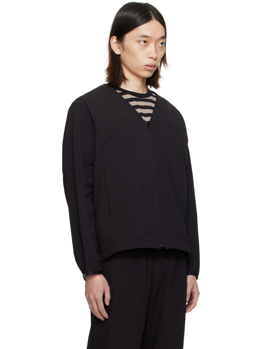 Black W.U Cardigan - 2