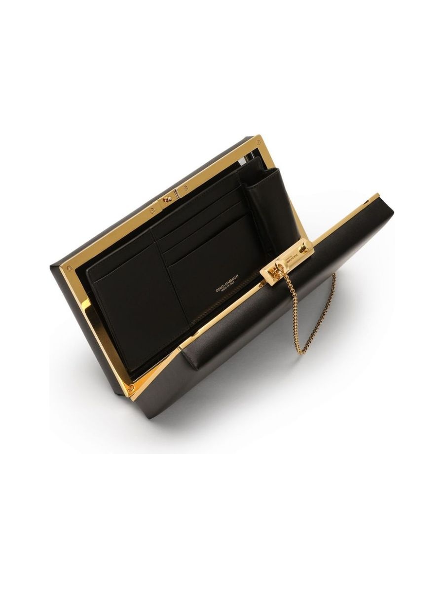 Eva Leather Clutch - 3
