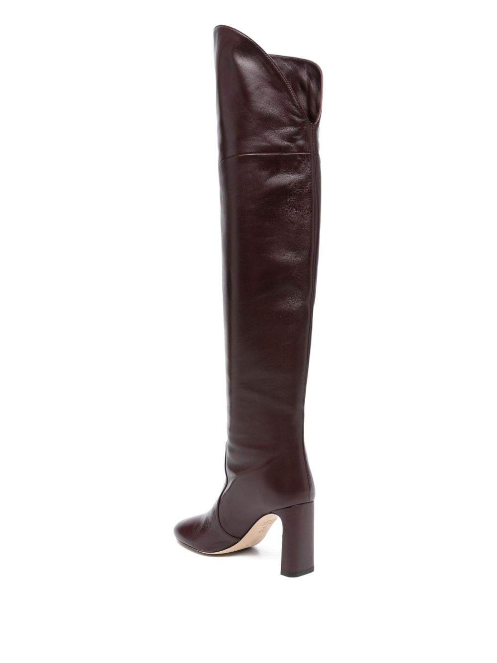 90mm block-heel over-the-knee boots - 3