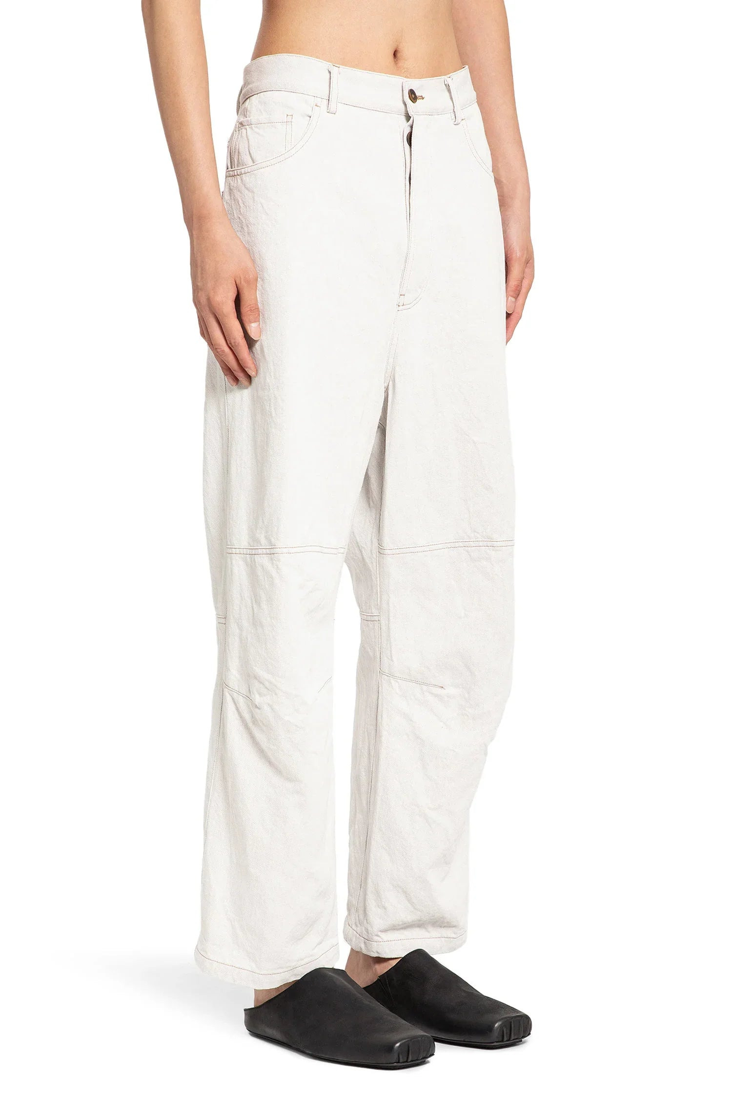 5 Pocket Baggy Jeans - 3