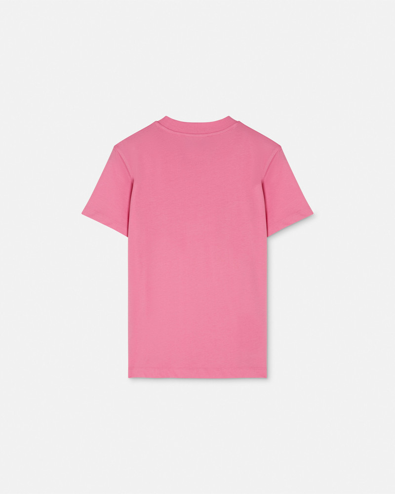 Printed Embellished Cotton-Jersey T-Shirt 3