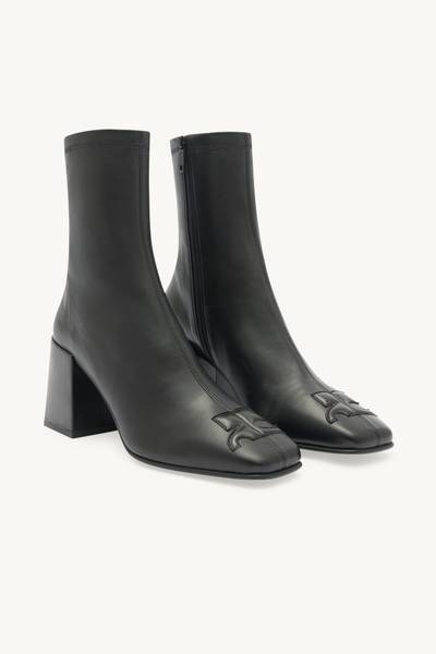 courrèges AC LEATHER ANKLE BOOTS outlook
