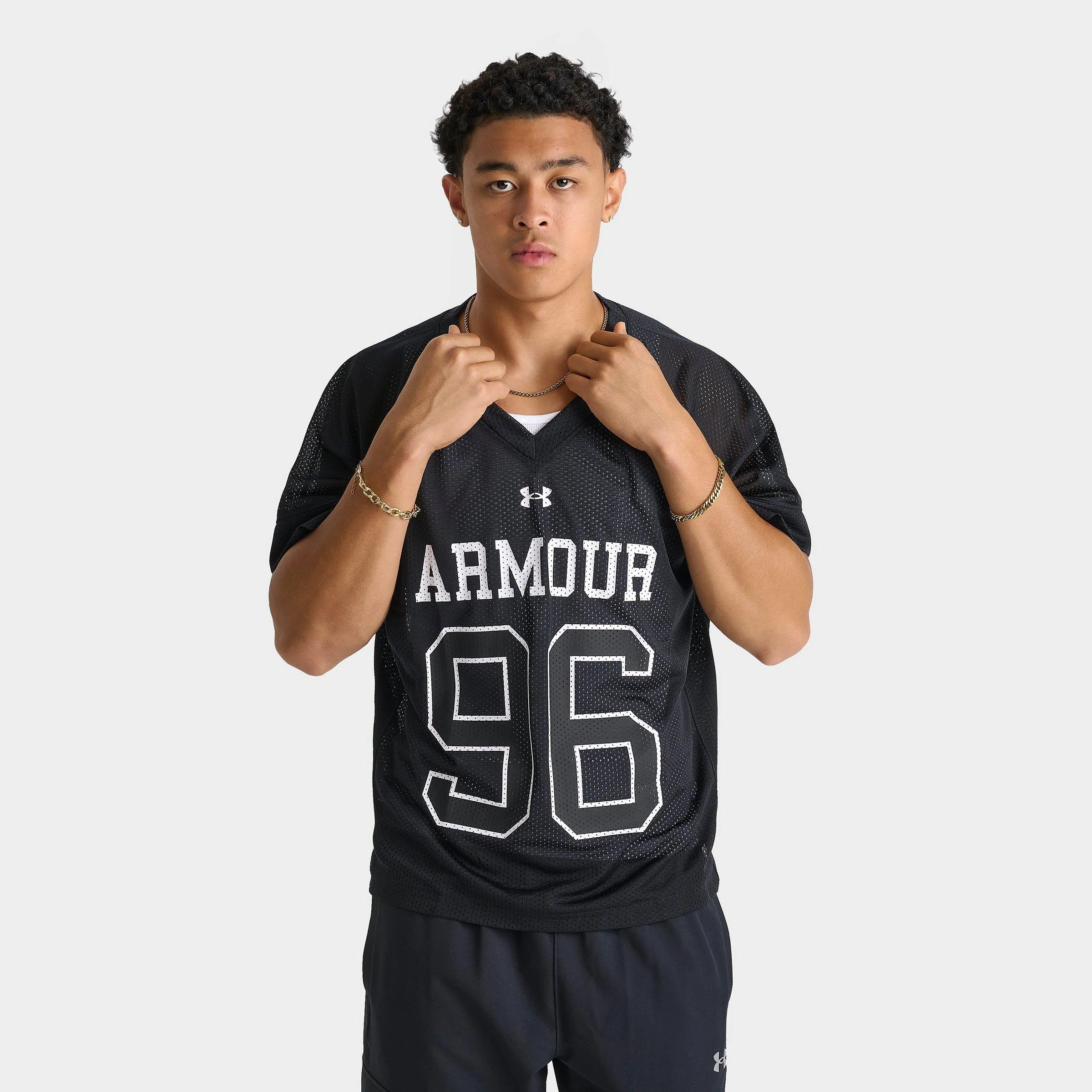 Men's Under Armour UA Mesh Football Jersey - 1