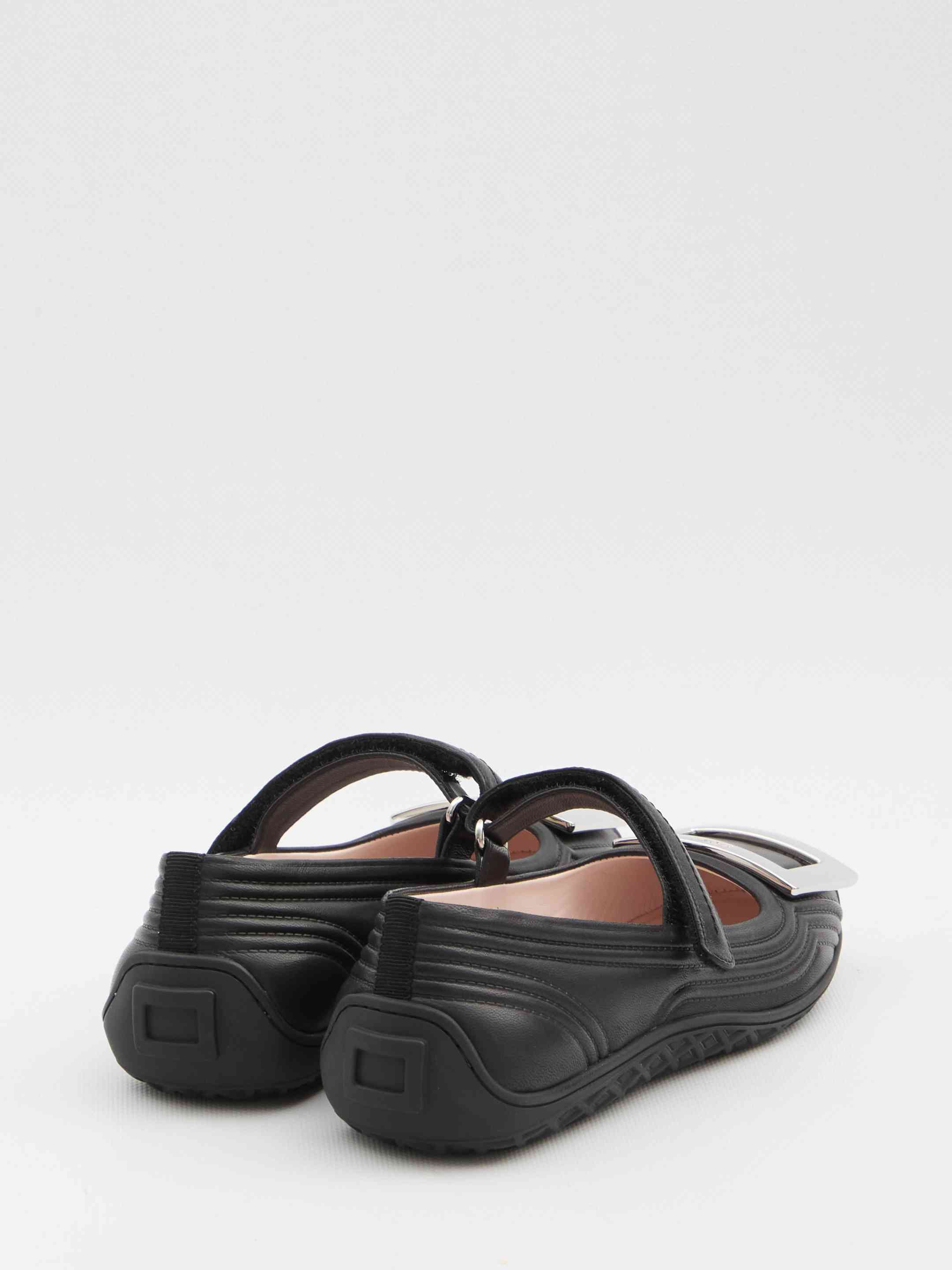Roger Vivier Women Viv Low Mary Jane Ballerinas - 3