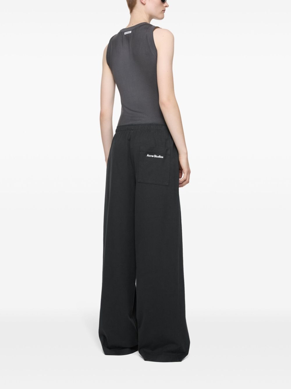 wide-leg trousers - 5